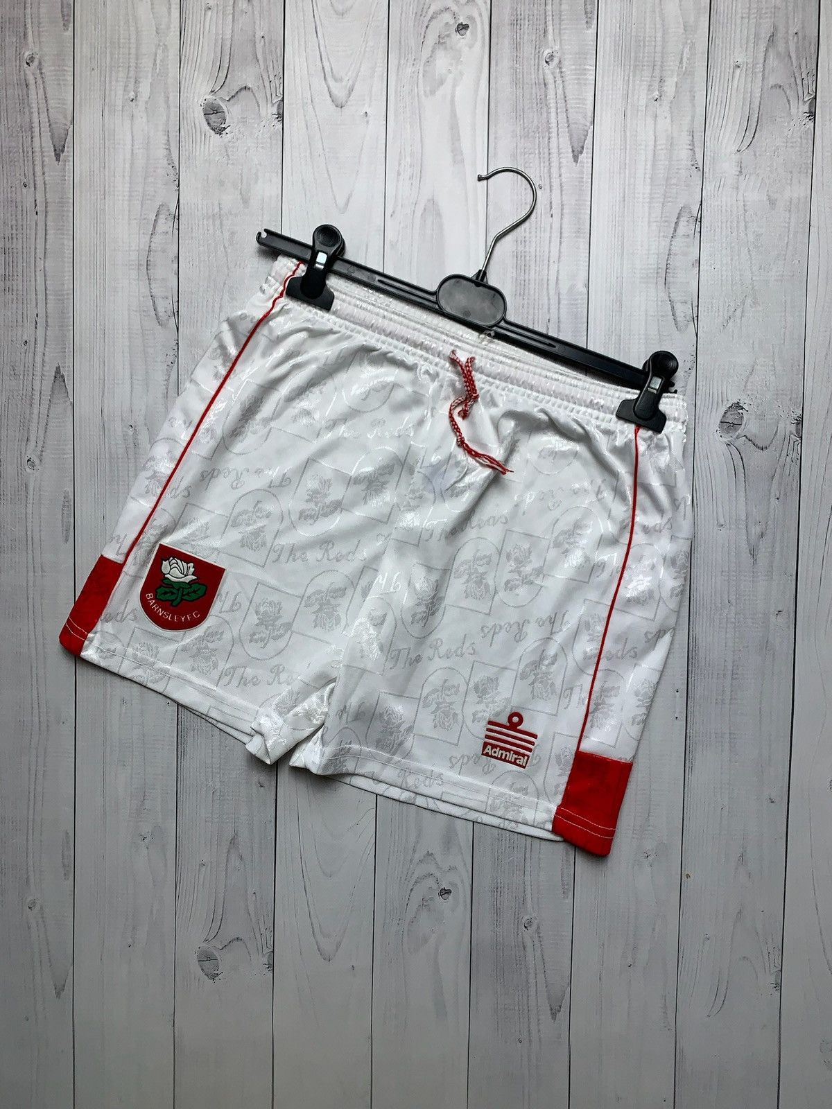 Vintage Vintage Barnsley Admiral soccer shorts size M retro Size US 32 / EU 48 - 1 Thumbnail