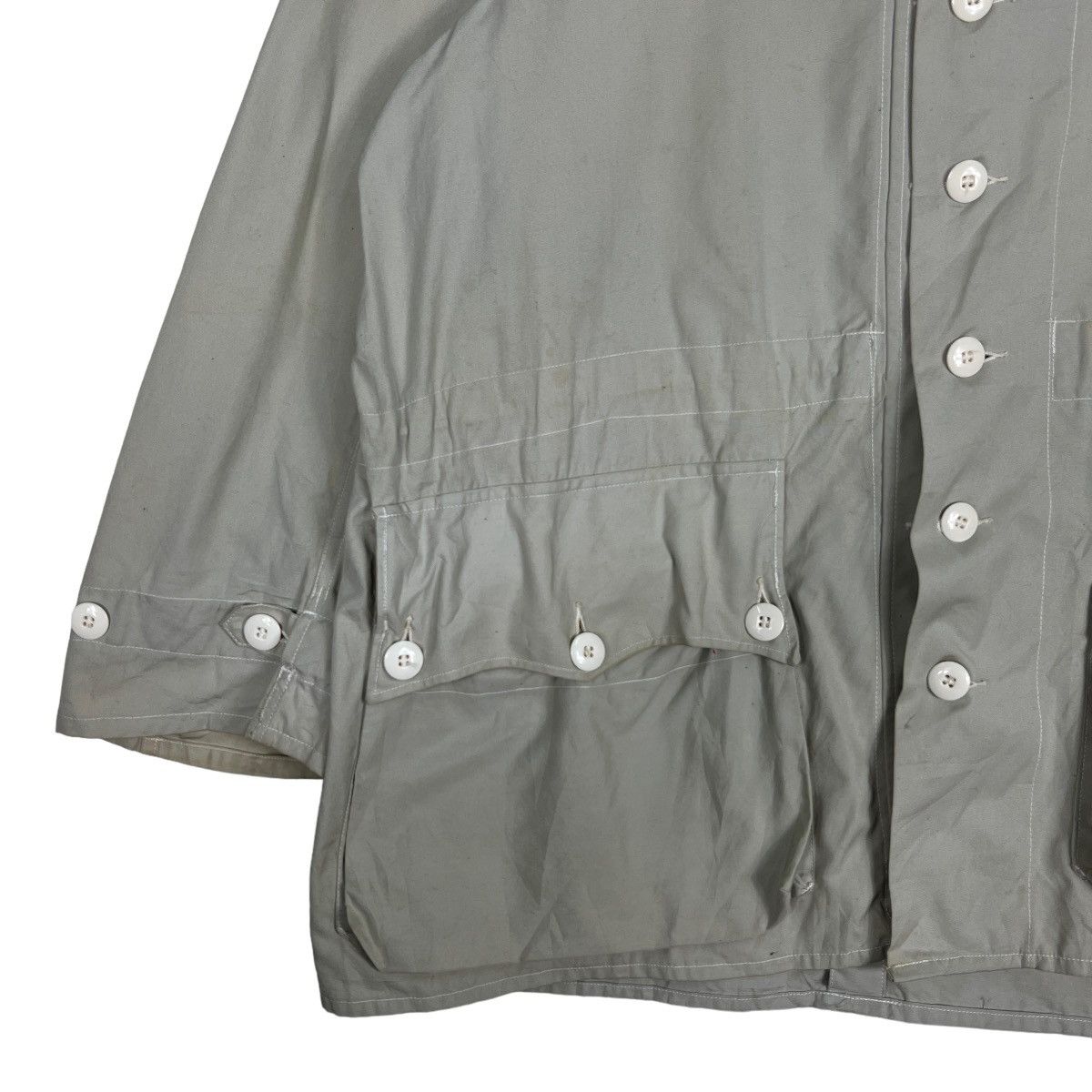 Vintage 🔥 VINTAGE C45 60's Swedish Army M62 snow parka Size US XL / EU 56 / 4 - 4 Thumbnail