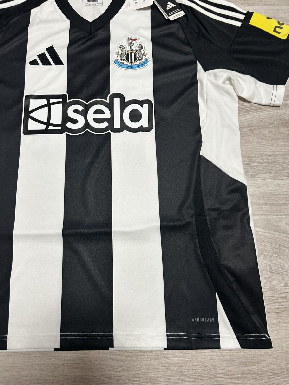 Other Adidas Newcastle United FC 2024/25 Jersey Authentic Men 2XL Size US XL / EU 56 / 4 - 9 Thumbnail