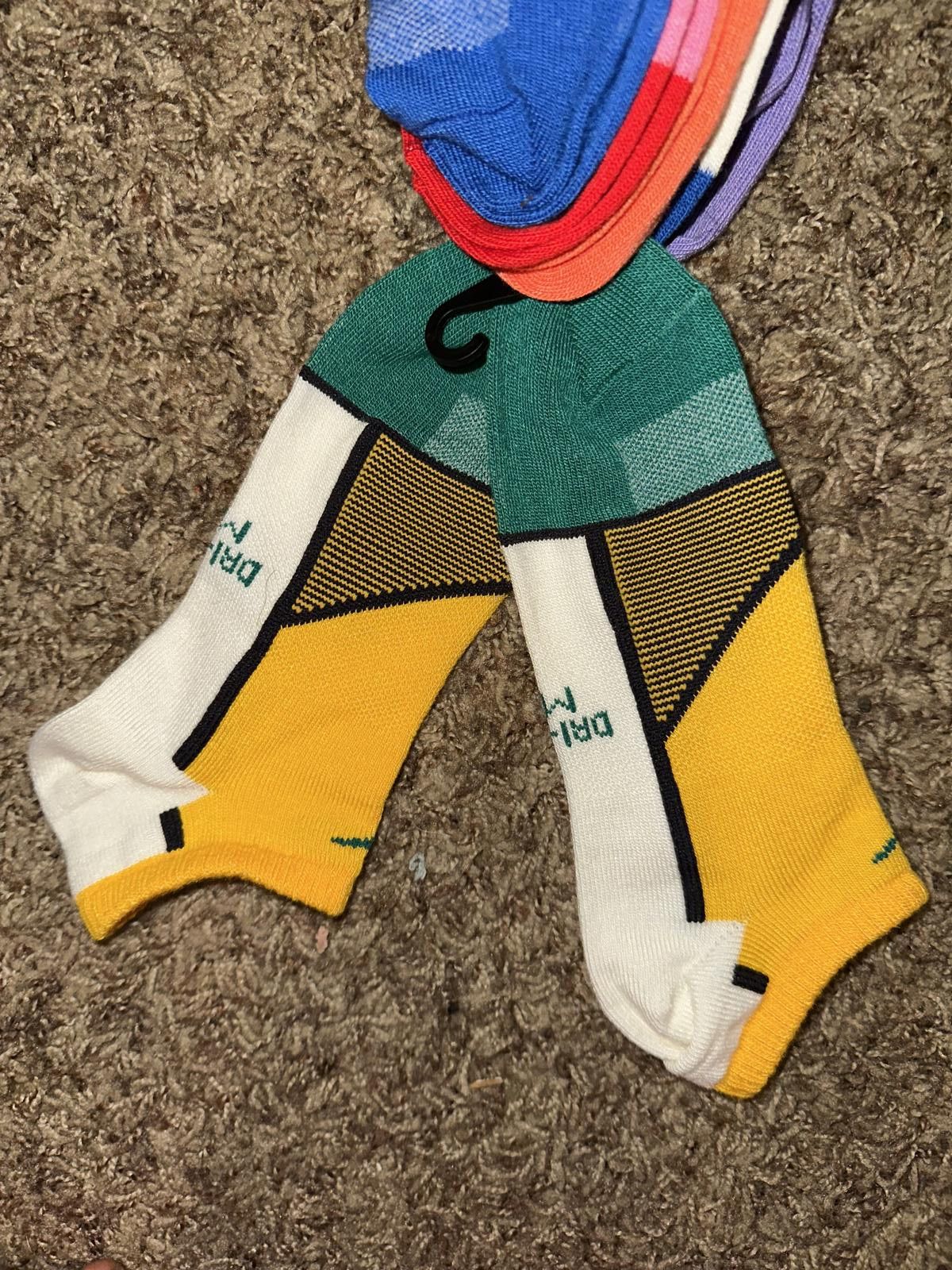 Nike Nike Women’s Multicolors 6-Pack Everyday Cushion Socks Size ONE SIZE - 10 Thumbnail