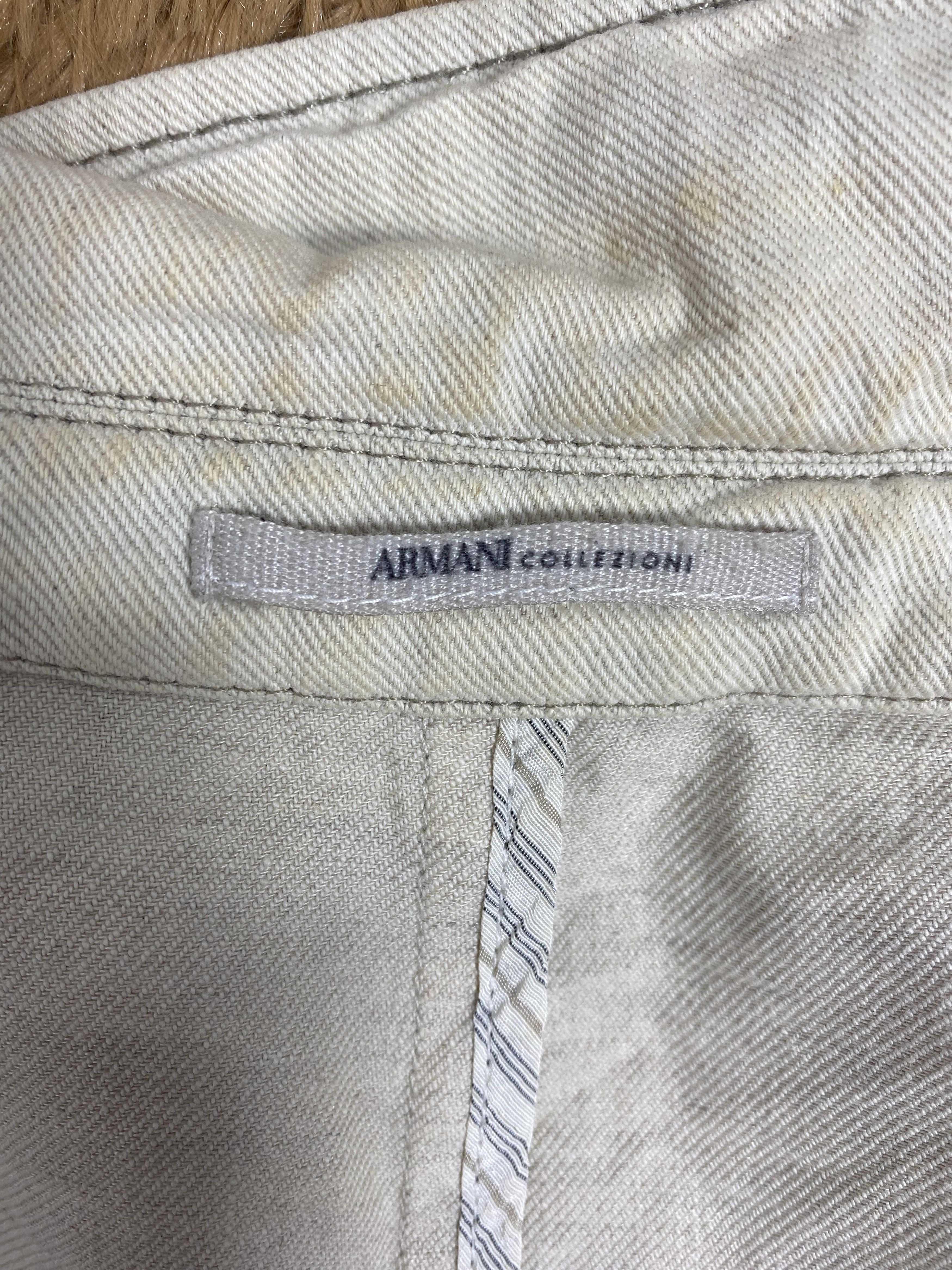 Armani × Vintage Vintage Armani Blazers Size US S / EU 44-46 / 1 - 11 Thumbnail