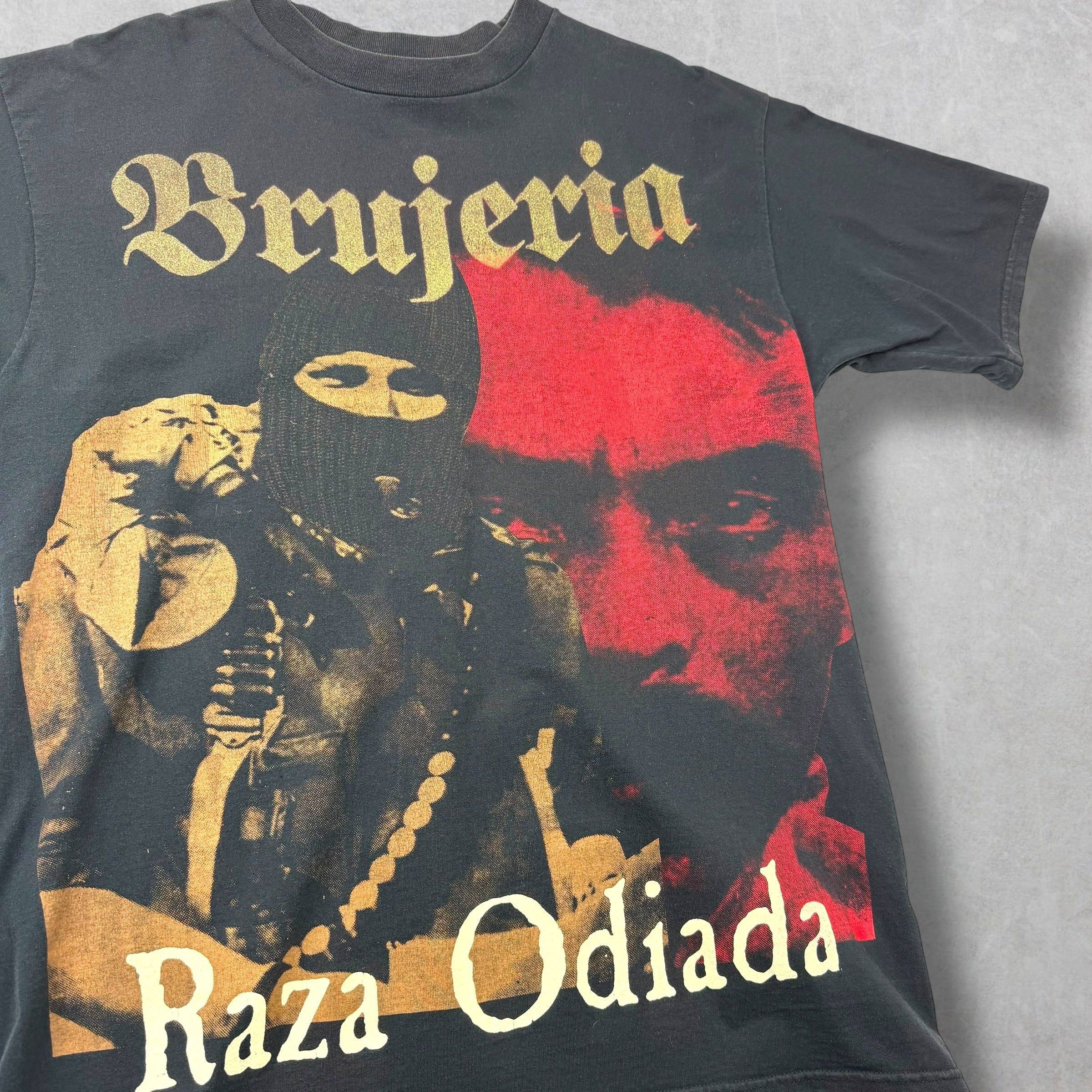 Vintage Vintage 90s Resurreccion Brujeria Raza Odiada Tee XL Size US XL / EU 56 / 4 - 3 Thumbnail