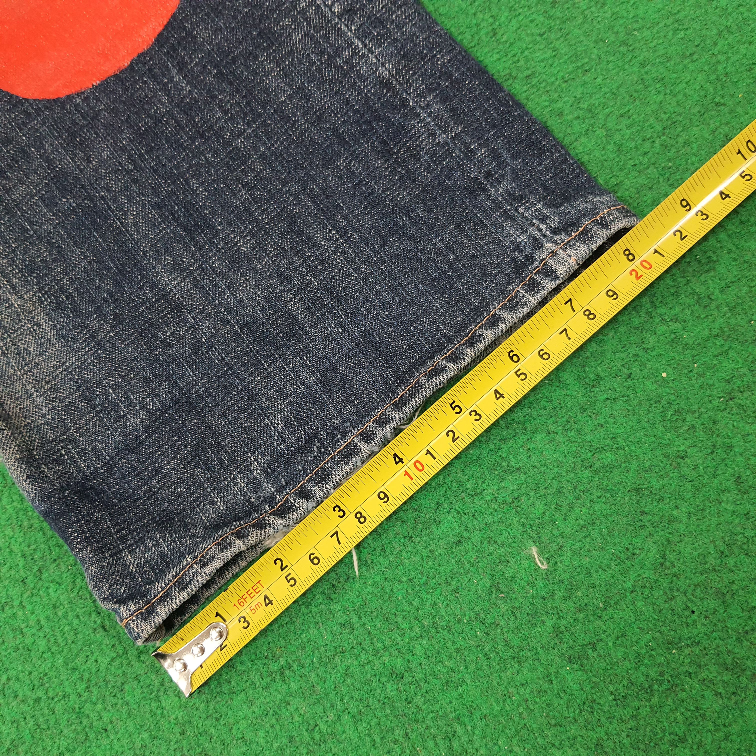 Evisu Vintage Evisu Selvedge Japan Custom Daicock Jeans C244N30 Size US 30 / EU 46 - 15 Thumbnail