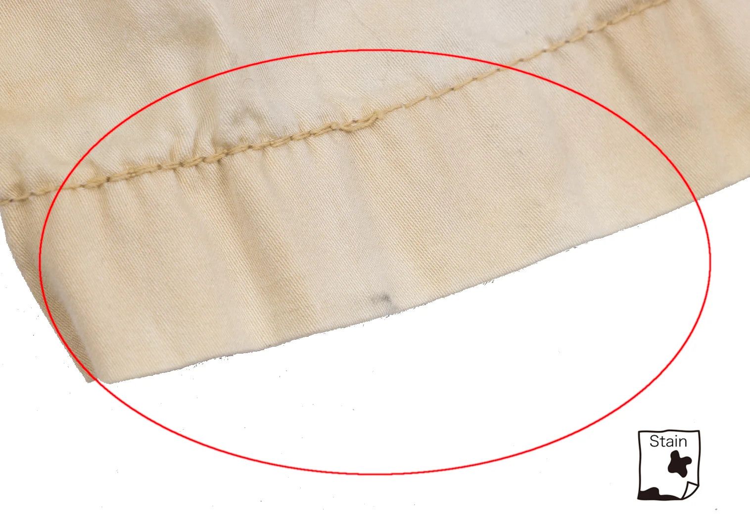Jean Paul Gaultier Dusty Finish Chinch Back Cotton Pants Beige 48 Size US 32 / EU 48 - 10 Thumbnail