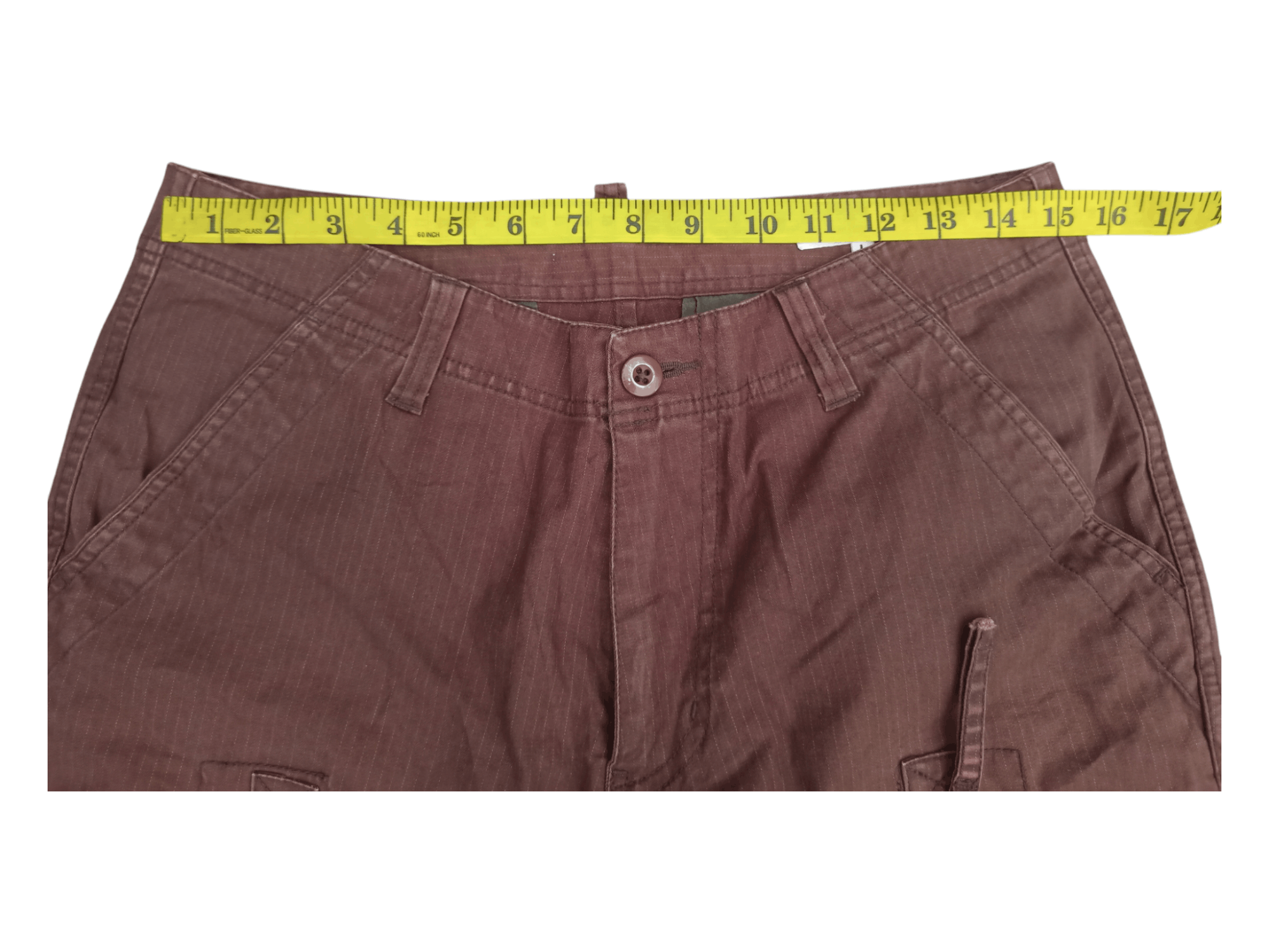 semanticdesign Semantic Design Zipper Pocket Tactical Cargo Short Pants Size US 30 / EU 46 - 16 Thumbnail