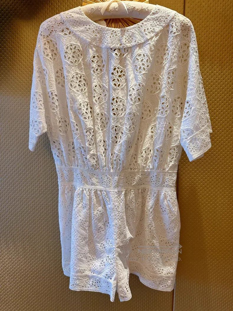 Valentino Valentino Classic openwork dress Size S / US 4 / IT 40 - 1 Thumbnail