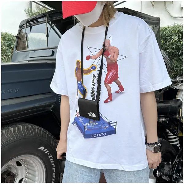 Japanese Brand Retro punk shirt Size US L / EU 52-54 / 3 - 6 Thumbnail