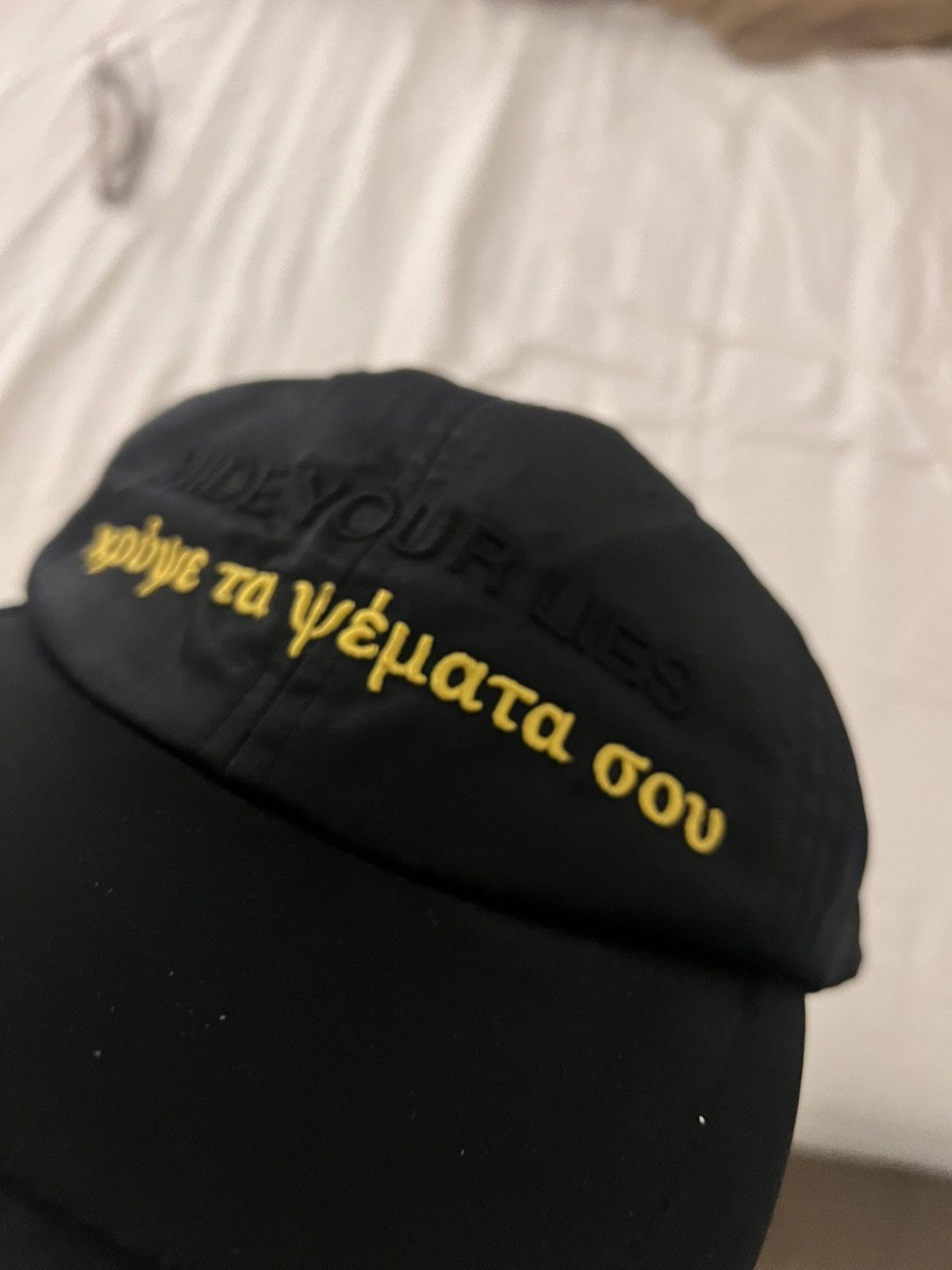 Juun.J Juun.J Cap Size ONE SIZE - 2 Thumbnail
