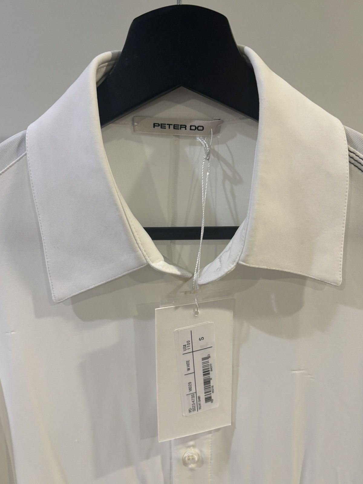 Peter Do Peter Do Tight Shirt SS23 Size S / US 4 / IT 40 - 3 Thumbnail