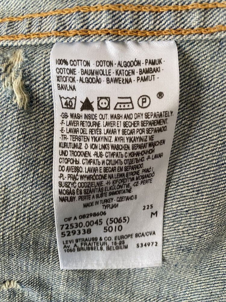 Levi's Vintage Levi’s 72530 Denim Jacket Size US M / EU 48-50 / 2 - 6 Thumbnail