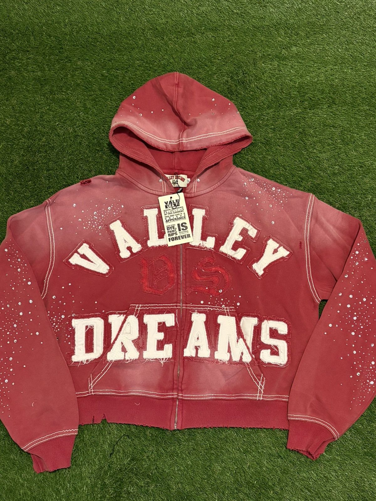 Vale VALE FOREVER “CLASSICO RUBY” ZIP UP - SIZE XL Size US XL / EU 56 / 4 - 1 Thumbnail