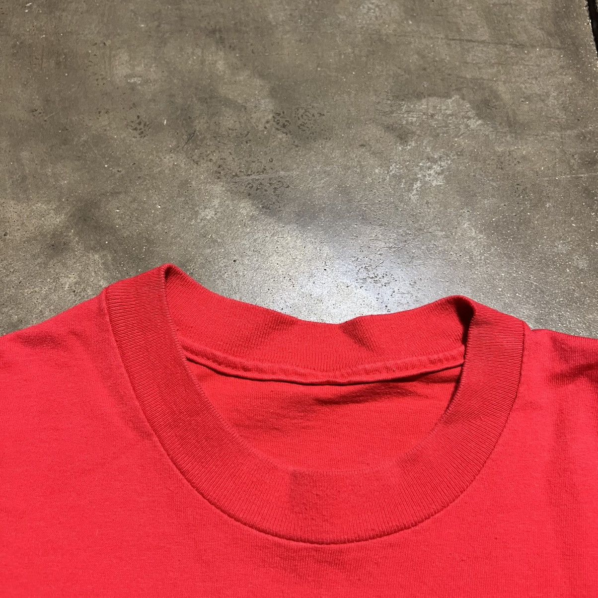 Vintage Vintage 80s USMC Military Marines T shirt Graphic Tee Grunge Size US S / EU 44-46 / 1 - 8 Thumbnail