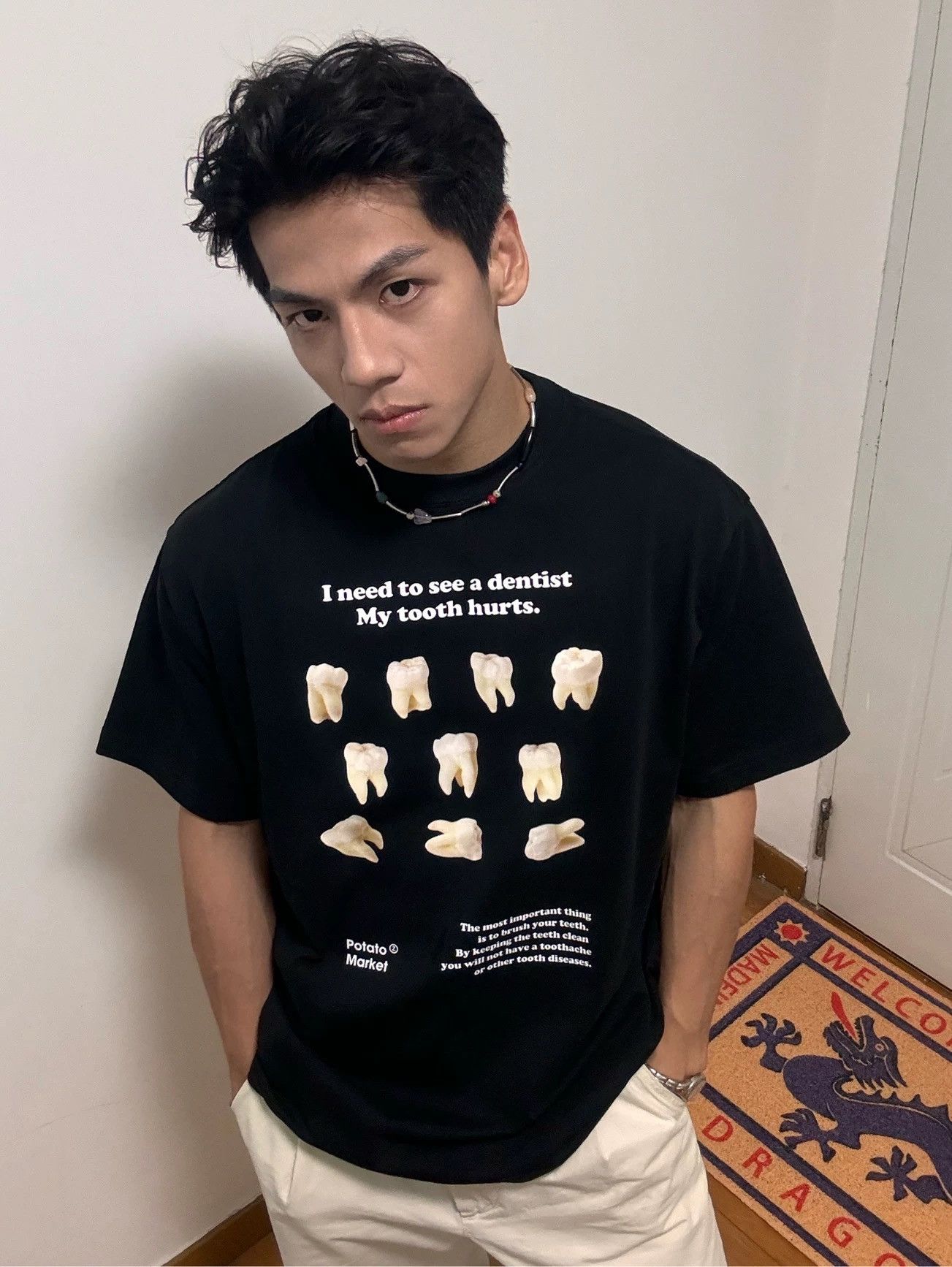 Designer × Japanese Brand × Vintage Retro punk shirt Size US L / EU 52-54 / 3 - 2 Thumbnail