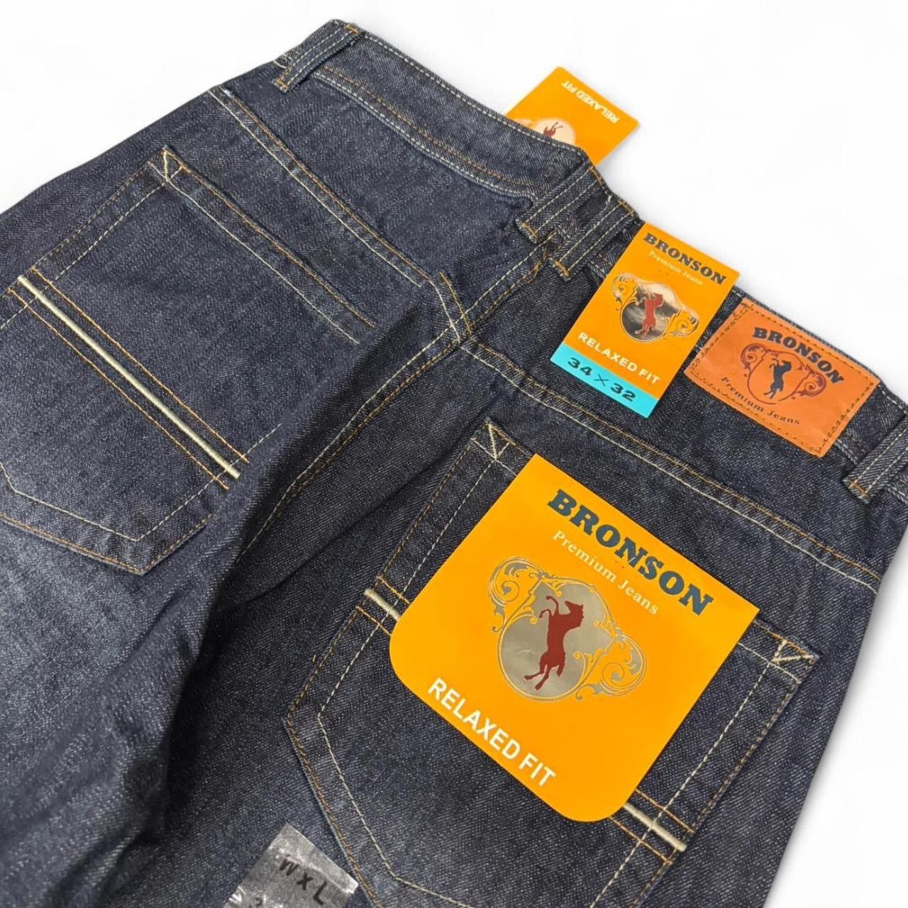 Southpole × Vintage Y2K Bronson baggy jeans Size US 34 / EU 50 - 7 Thumbnail