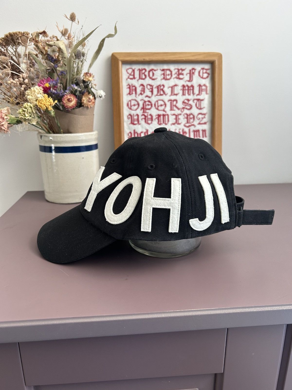 Yohji Yamamoto Rare👌 Yohji Yamamoto Y-3 felt cap Size ONE SIZE - 7 Thumbnail