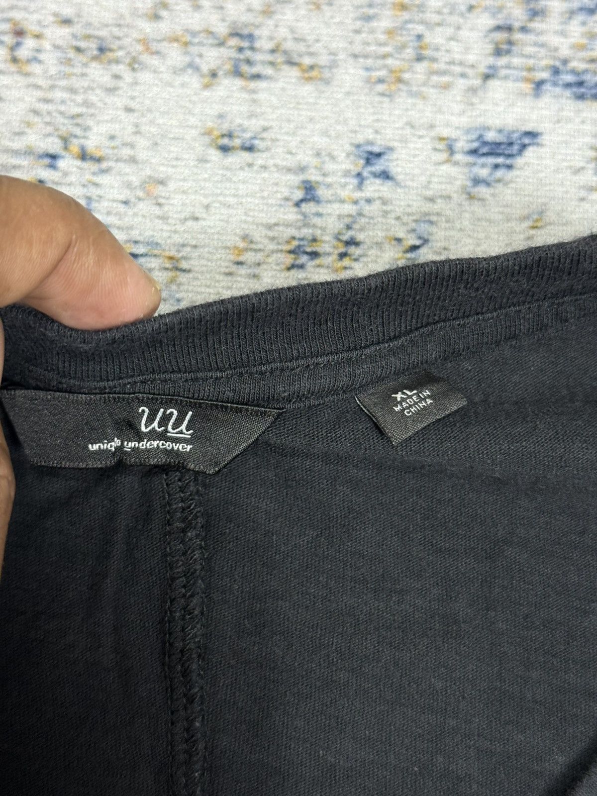 Undercover × Uniqlo undercover x uniqlo skull art long sleeve Size US L / EU 52-54 / 3 - 6 Thumbnail