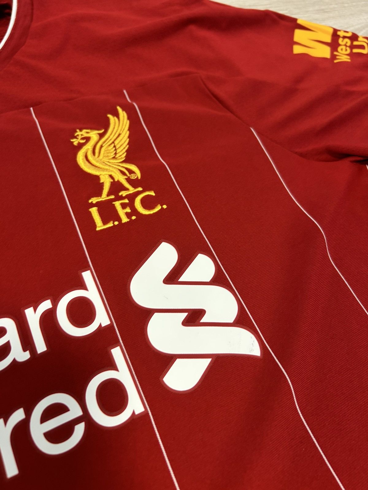 New Balance New Balance Jersey Soccer FC Liverpool Home Shirt 2014 Size US L / EU 52-54 / 3 - 8 Thumbnail