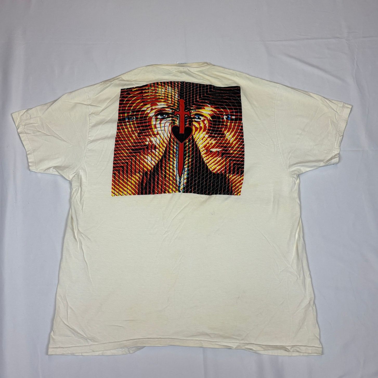 Hanes Vintage 1998 Xena T Shirt Men's XL Rare Xenafest Promo Size US XL / EU 56 / 4 - 4 Thumbnail