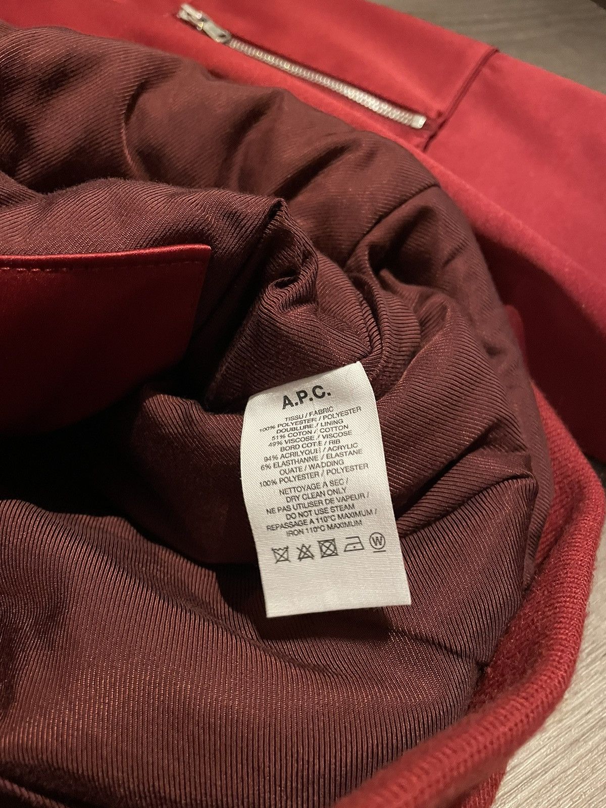 A.P.C. Hamilton Bomber Size US XL / EU 56 / 4 - 4 Thumbnail