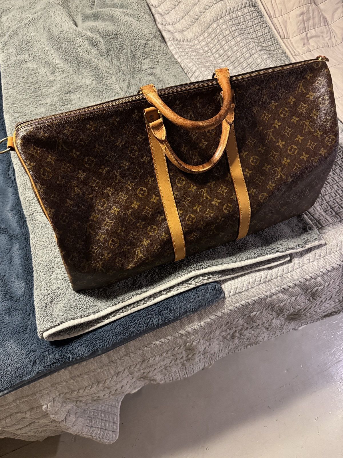Louis Vuitton Refurbished Louis Vuitton Keepall 60 Size ONE SIZE - 1 Thumbnail