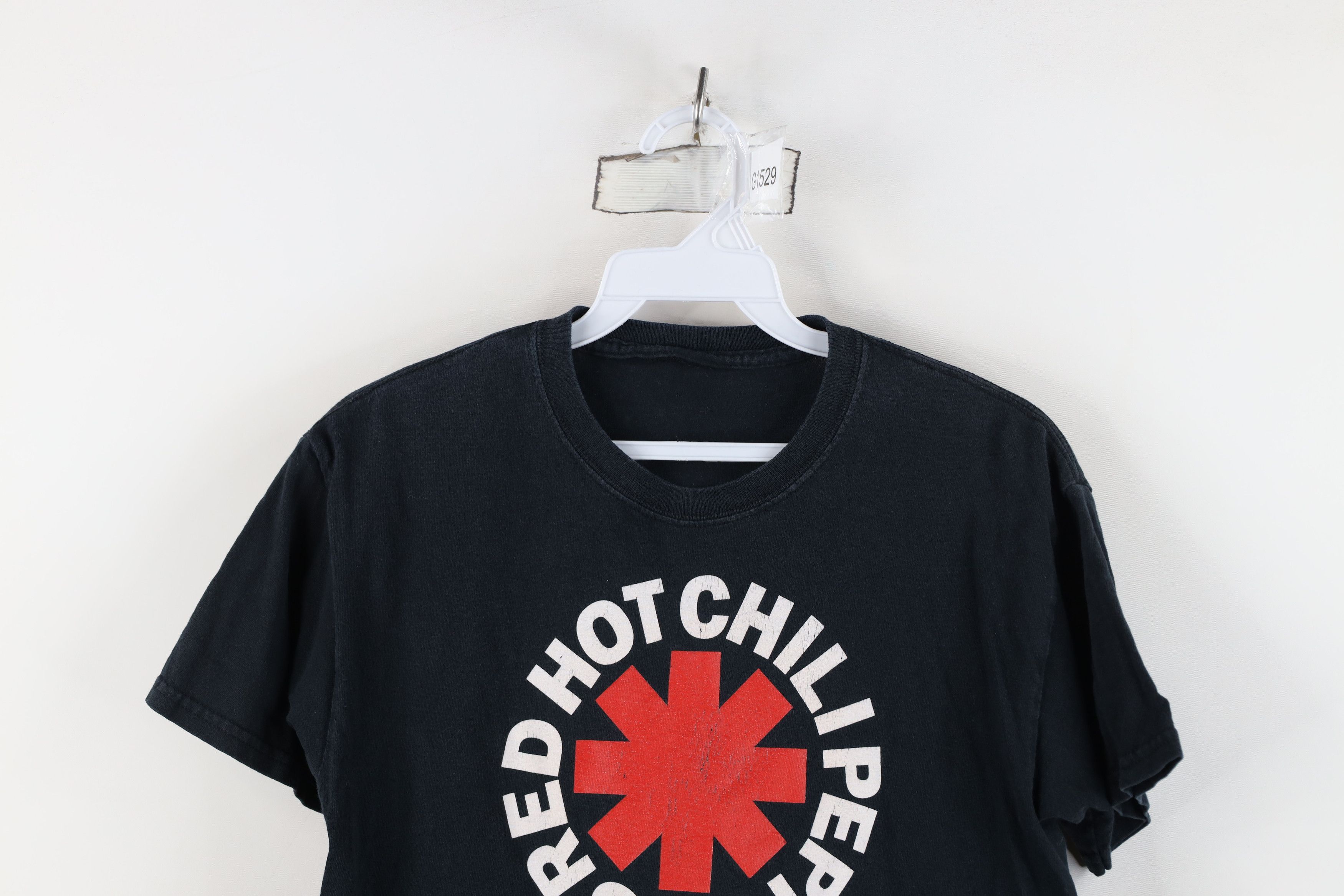 Vintage Vintage Y2K Red Hot Chili Peppers Band Short Sleeve T-Shirt Size S / US 4 / IT 40 - 2 Thumbnail