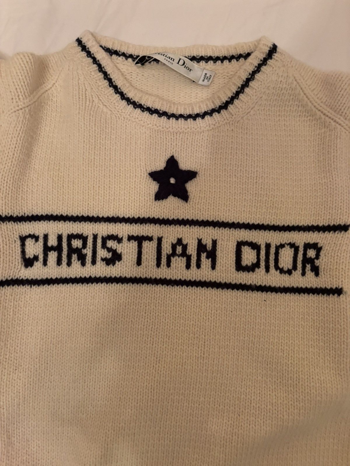 Dior Cozy cashmere sweater Christian Dior Size S / US 4 / IT 40 - 4 Thumbnail