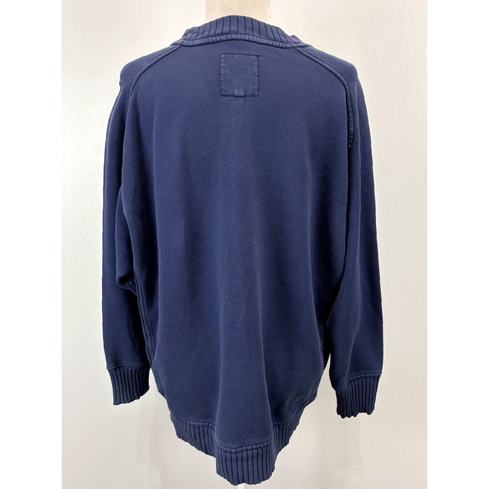 Vintage Aerie Checked Out Graphic Print Crew Neck Oversized Sweatshirt Size Small Womens Size S / US 4 / IT 40 - 3 Thumbnail