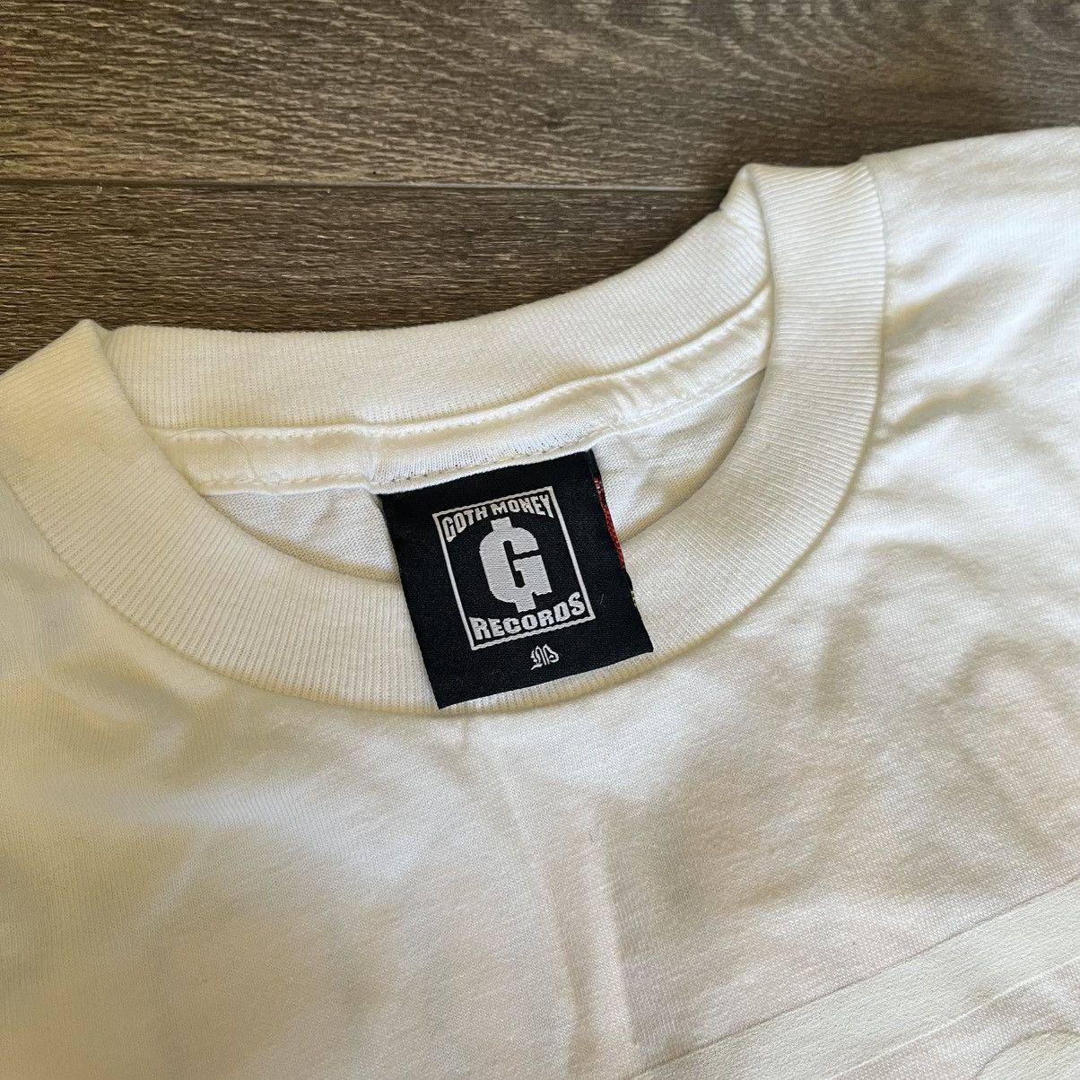 Goth Money Black Kray Goth Money Records Canada 2024 Tour Logo T Shirt Size US M / EU 48-50 / 2 - 5 Thumbnail