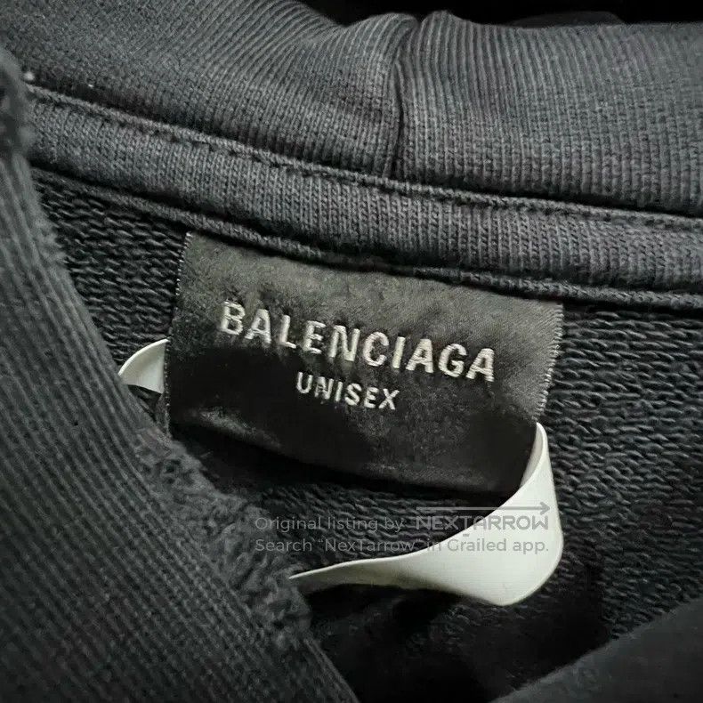 Balenciaga Balenciaga Statue of Liberty destroyed washed hoodie Size US S / EU 44-46 / 1 - 4 Thumbnail