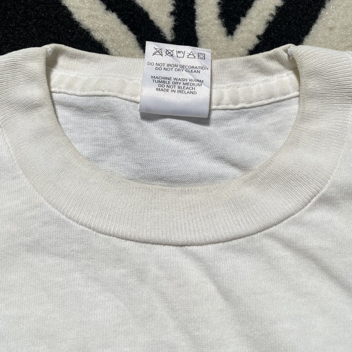 Fruit Of The Loom Vintage Tintin & Snowy Size US M / EU 48-50 / 2 - 4 Thumbnail