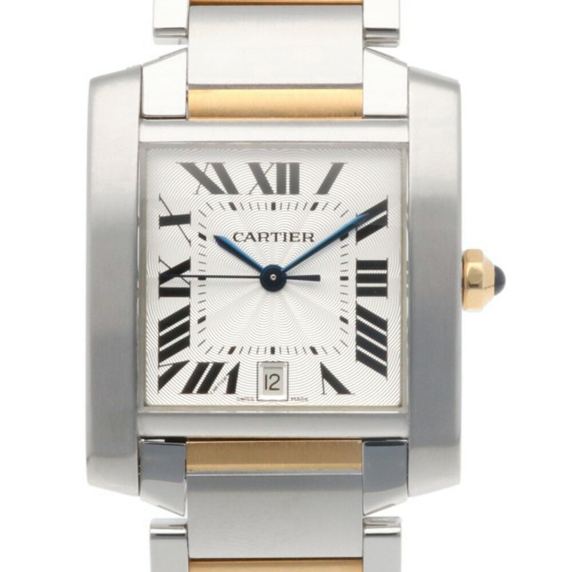 Cartier Cartier Tank Francaise LM Watch, Stainless Steel Automatic, Men's, CARTIER Size ONE SIZE - 1 Thumbnail