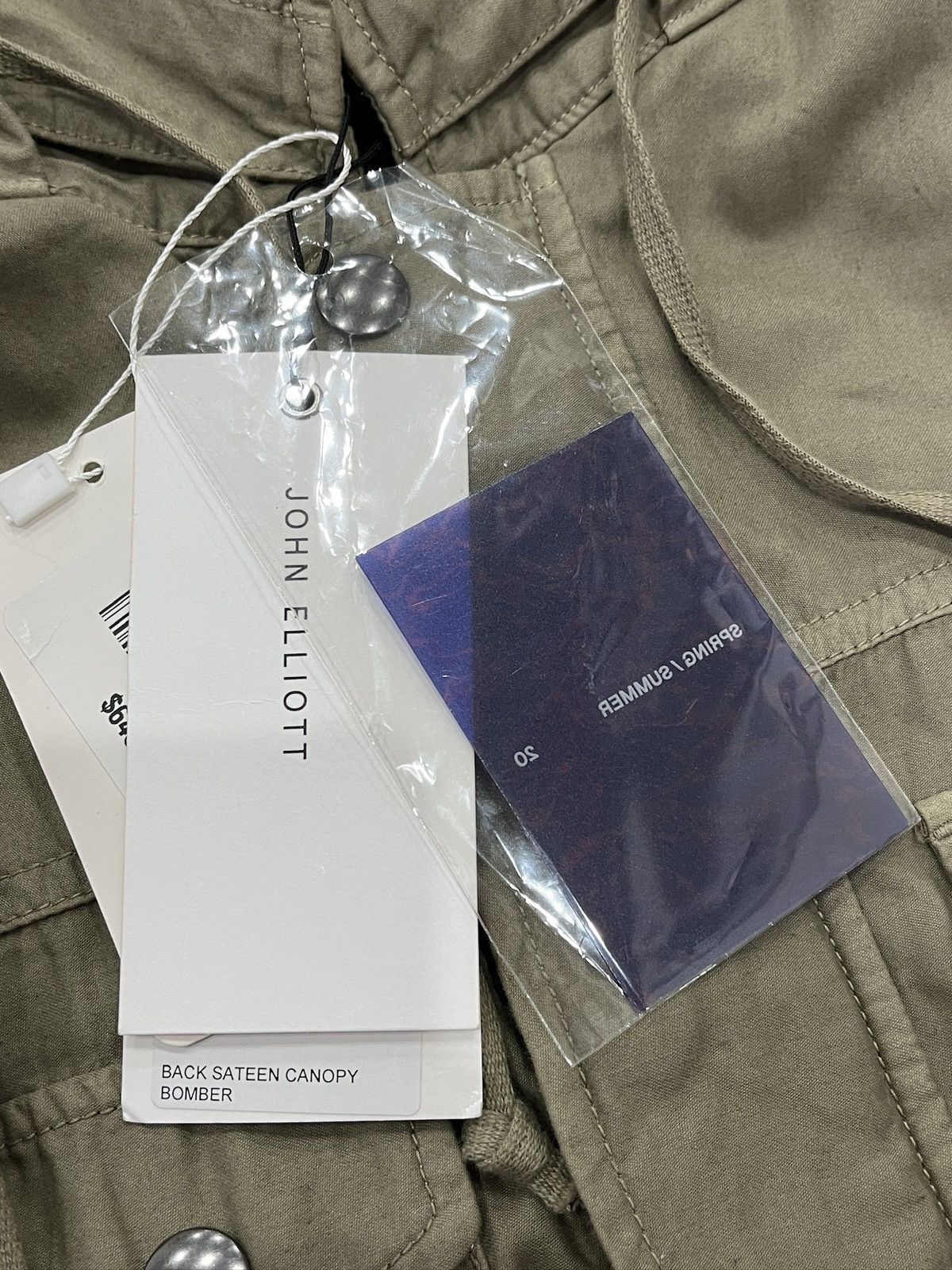 John Elliott John Elliot Parachute Bomber Jacket (unisex) Size US S / EU 44-46 / 1 - 17 Thumbnail