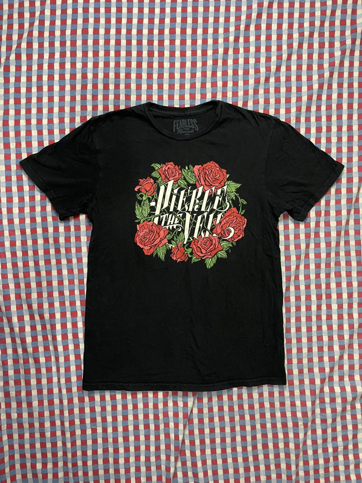 Other Vintage early 2010s Pierce the veil fearless records shirt Size US L / EU 52-54 / 3 - 1 Thumbnail