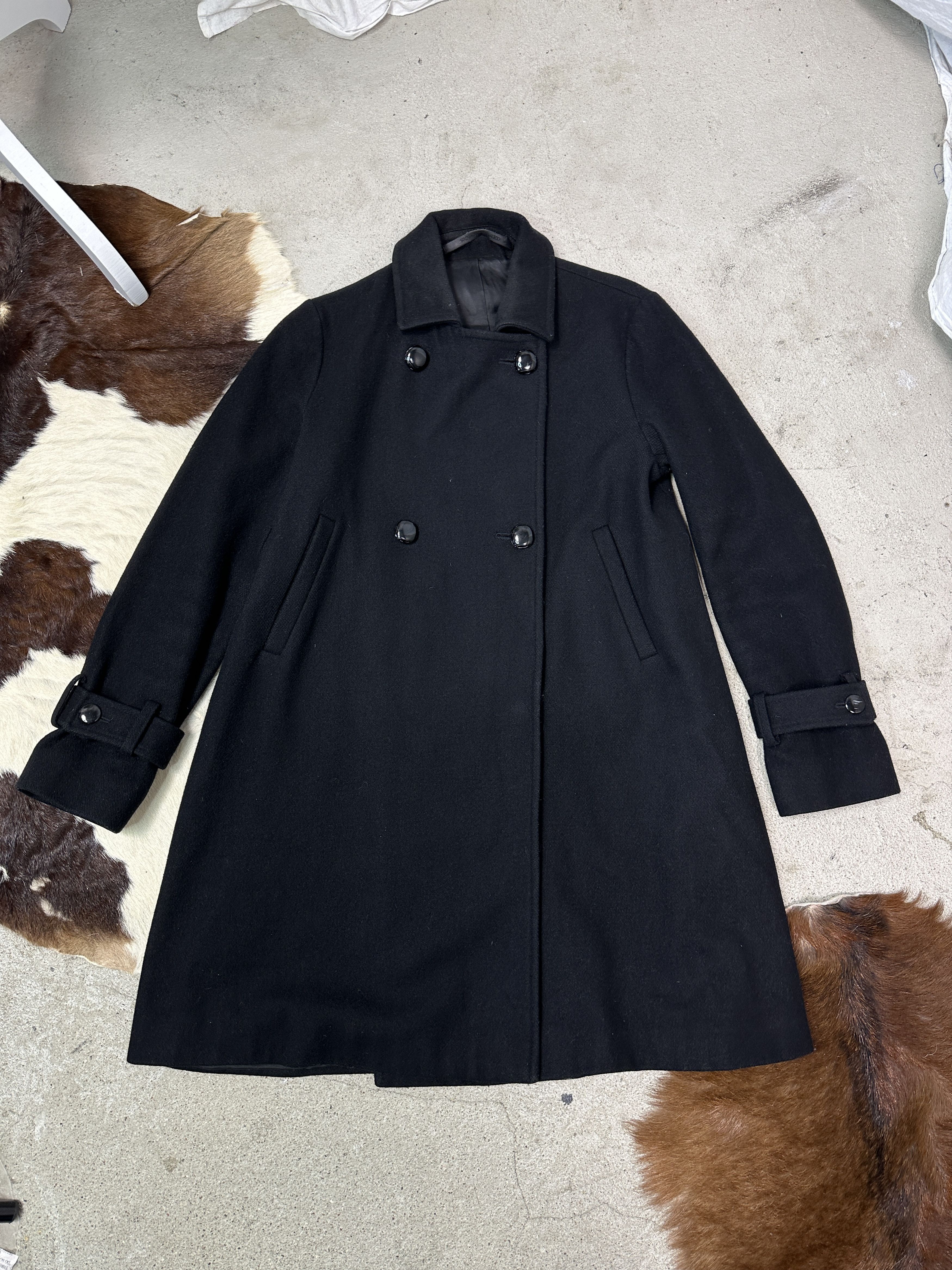 Won Hundred Vintage Avant Garde Old Money Won Hundred Coat Y2K Size M / US 6-8 / IT 42-44 - 2 Thumbnail