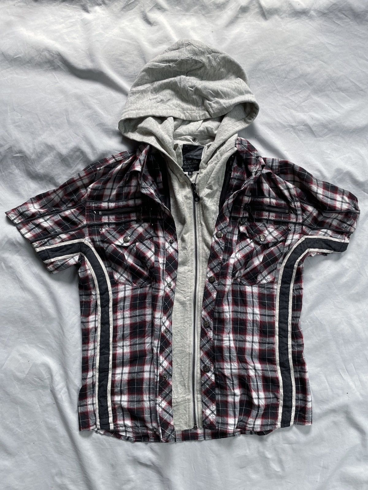 In The Attic IN THE ATTIC DOUBLE LAYER SEDITIONARIES BUTTON UP SHIRT Size US M / EU 48-50 / 2 - 1 Thumbnail