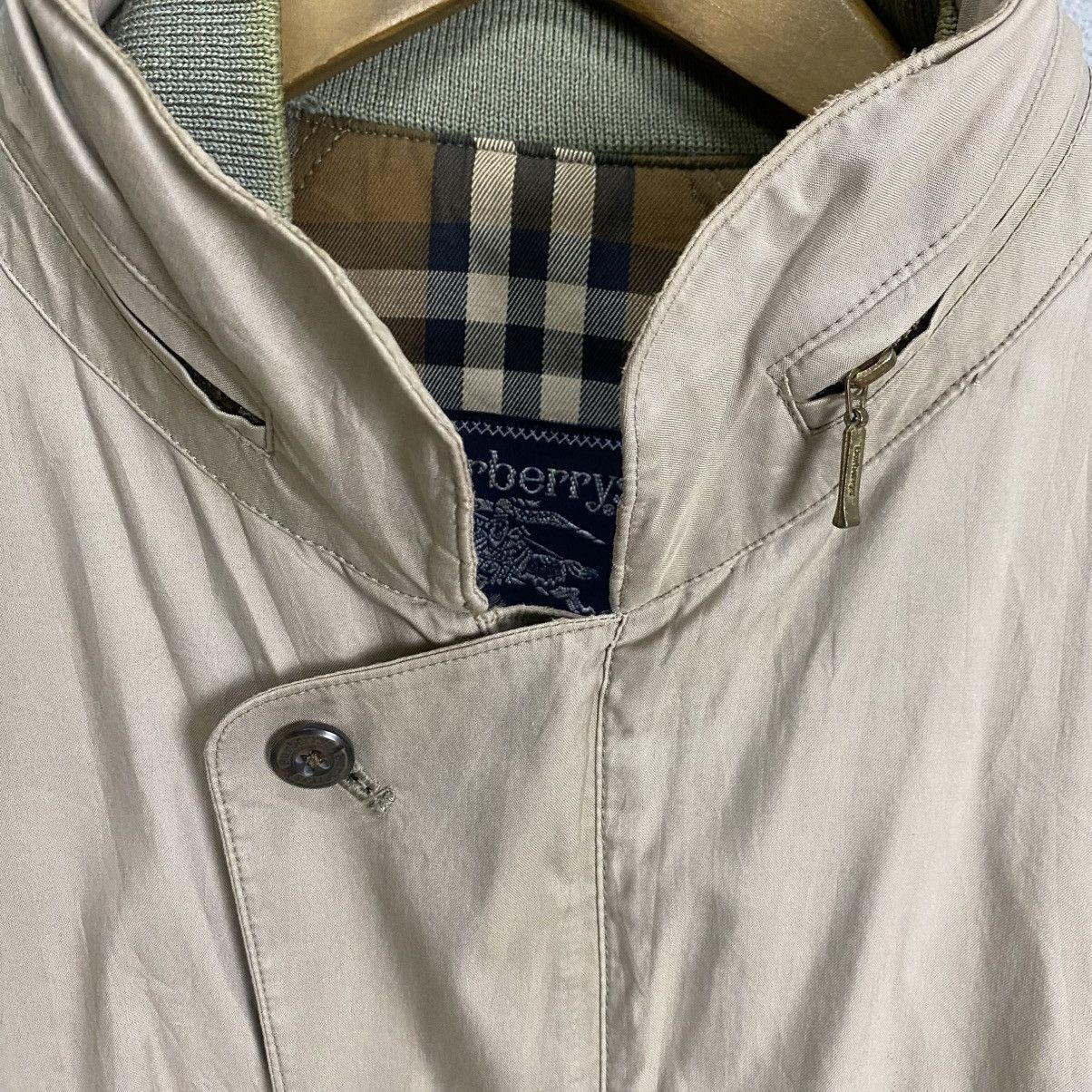 Burberry × Japanese Brand × Vintage Burberrys raglan zipper jacket Size US M / EU 48-50 / 2 - 17 Thumbnail