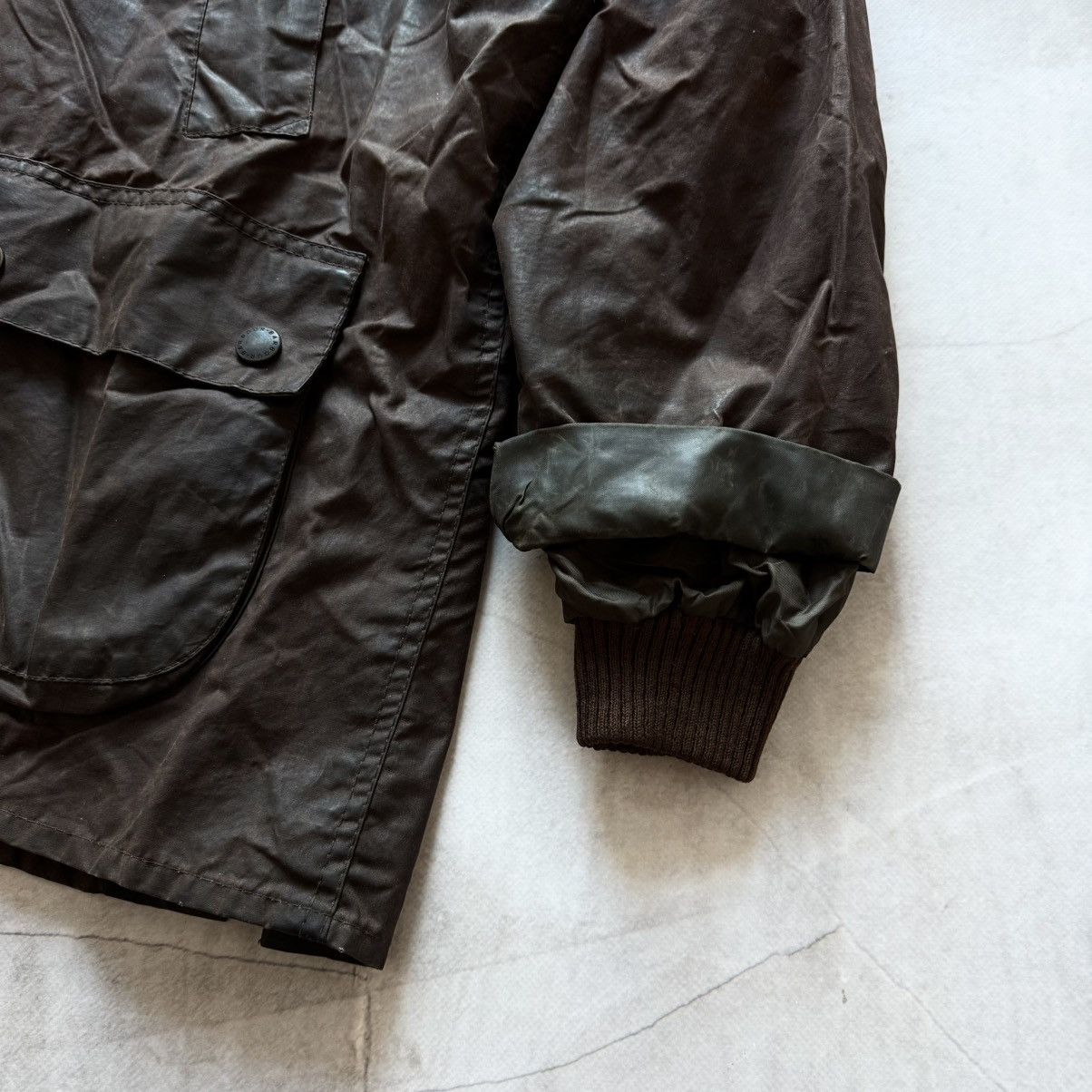 Barbour Vintage Barbour Bedale A103 Wax Hunting Jacket Rare Size US M / EU 48-50 / 2 - 5 Thumbnail
