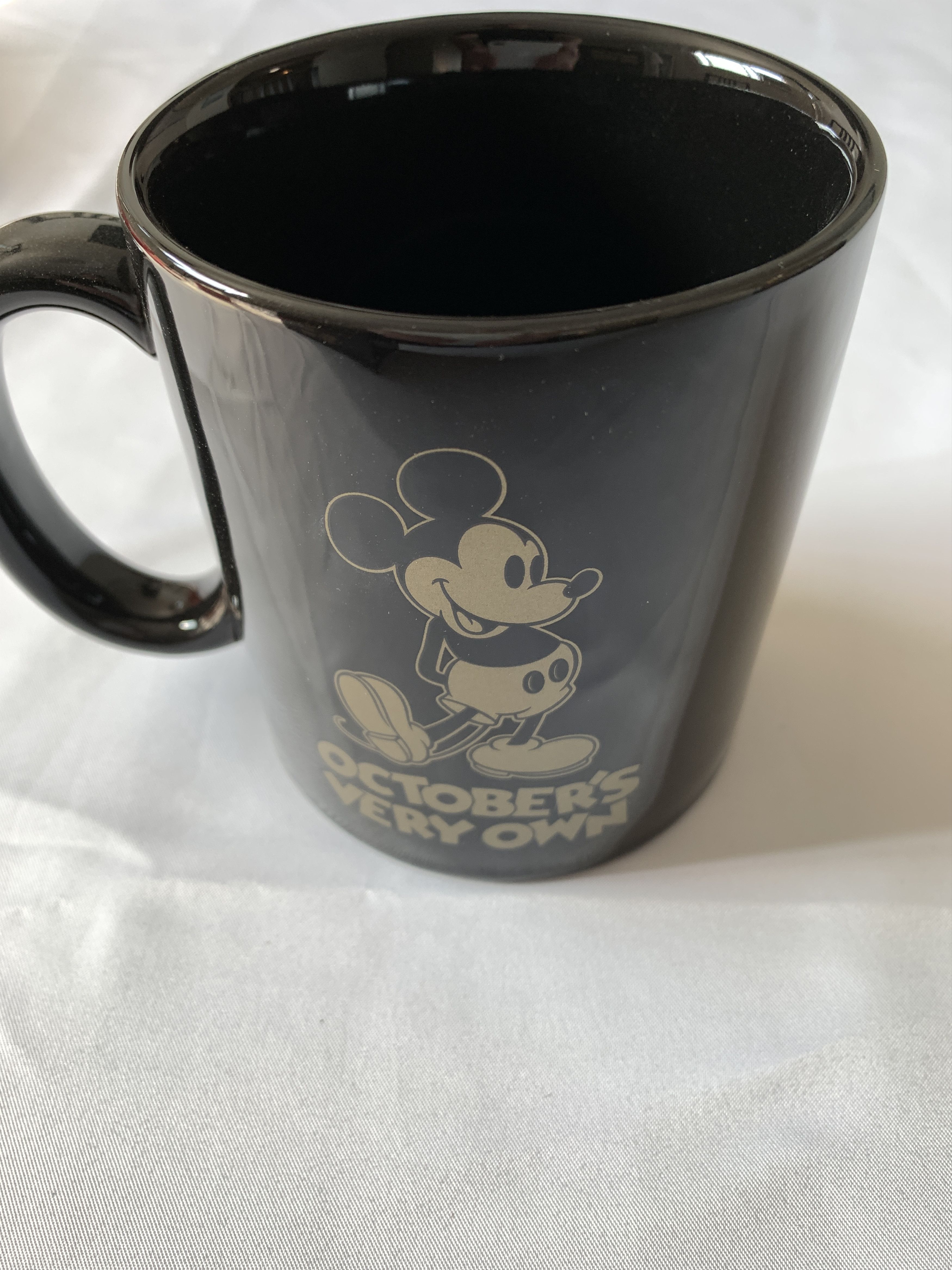 Disney OVO x Disney Classic Mickey Mouse Mug Black Size ONE SIZE - 7 Thumbnail