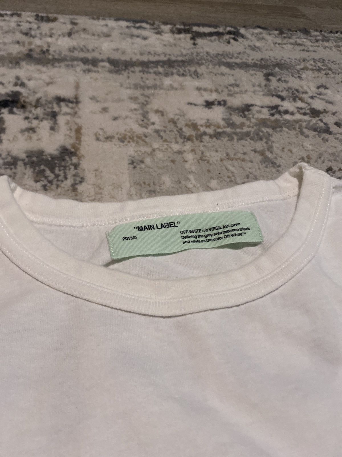 Off-White Off-White Seeing Things T-Shirt Size US M / EU 48-50 / 2 - 3 Thumbnail