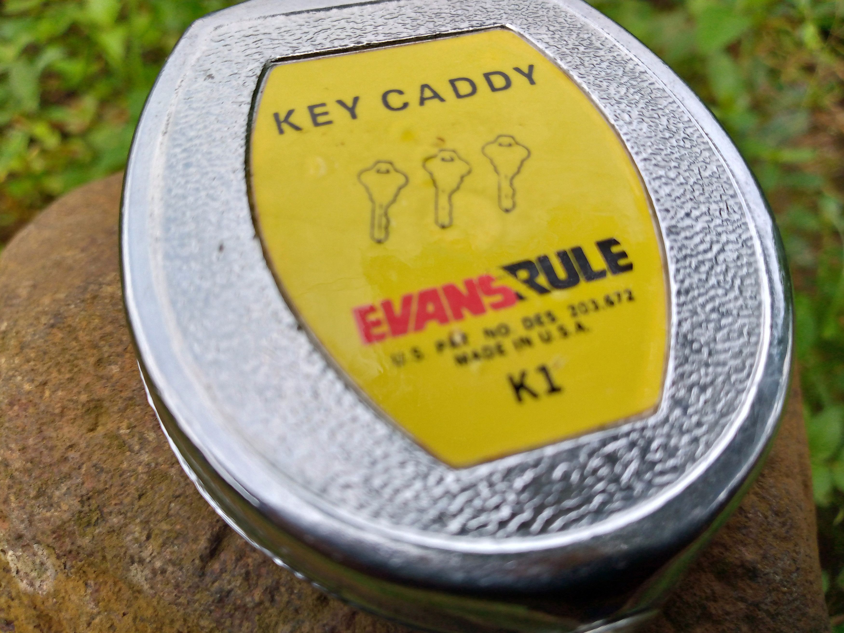 Vintage Vintage Key Caddy Evans Rule Size ONE SIZE - 2 Thumbnail