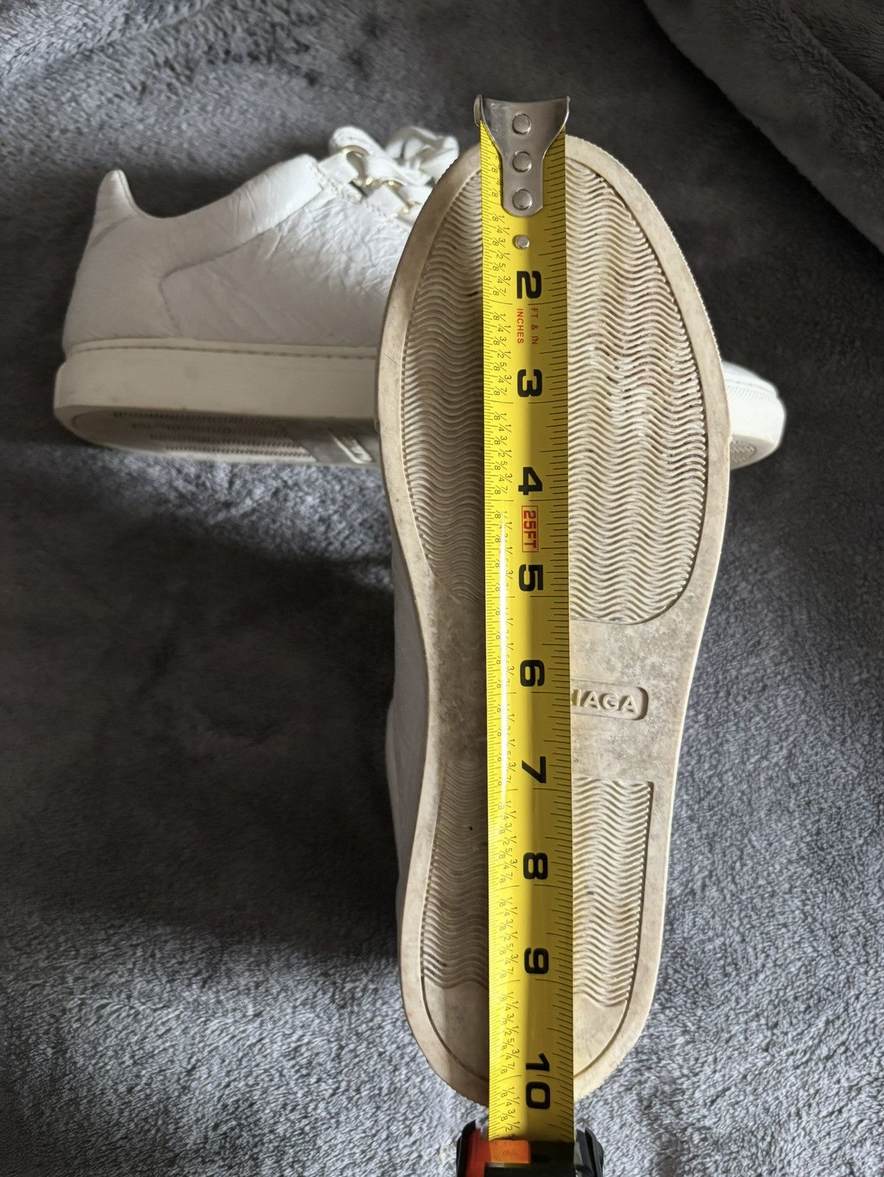 Balenciaga Balenciaga Arena Lows White Size US 5.5 / EU 38 - 14 Thumbnail