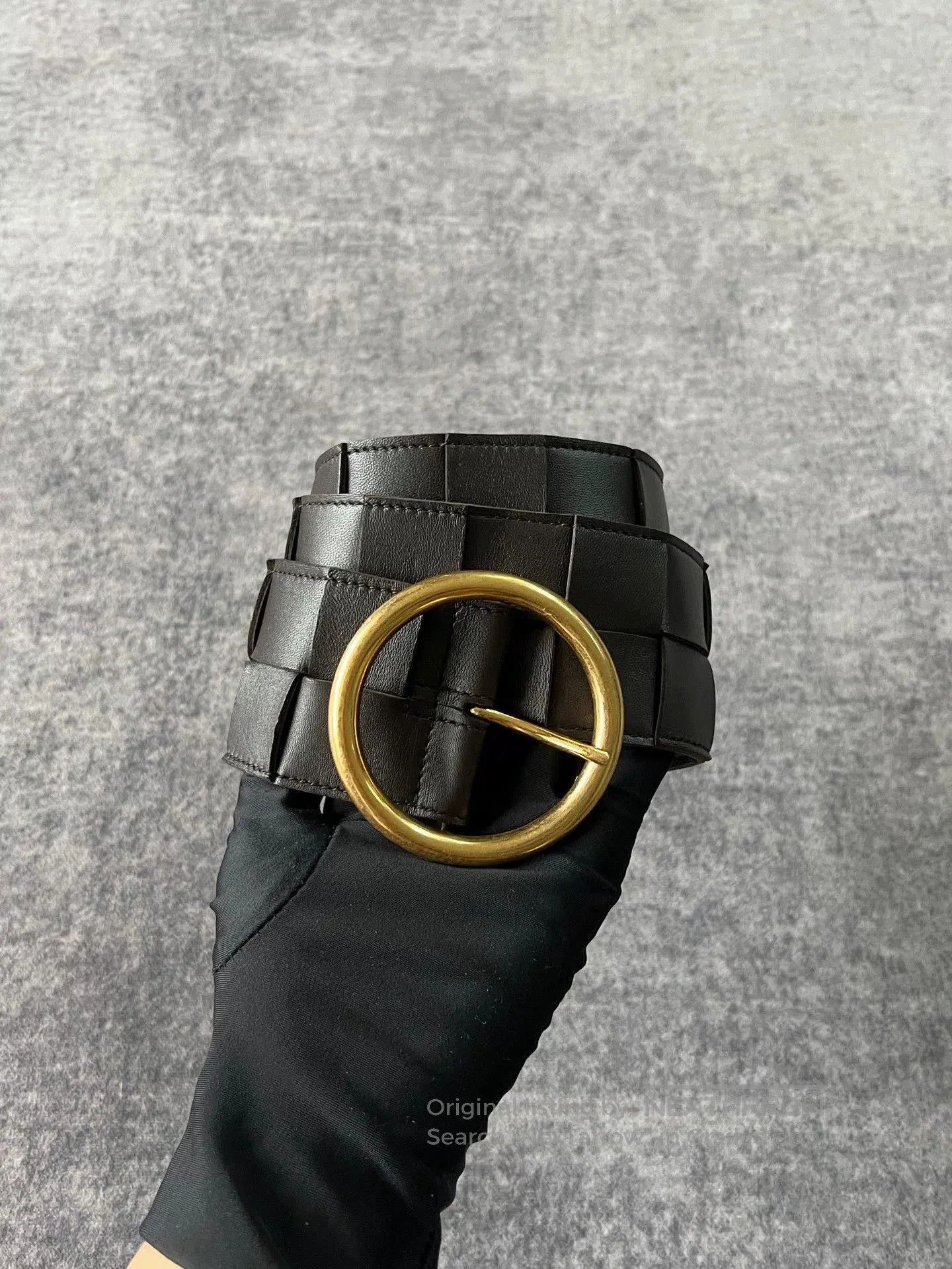Bottega Veneta Bottega Veneta Woven Waist Belt. Size ONE SIZE - 1 Thumbnail