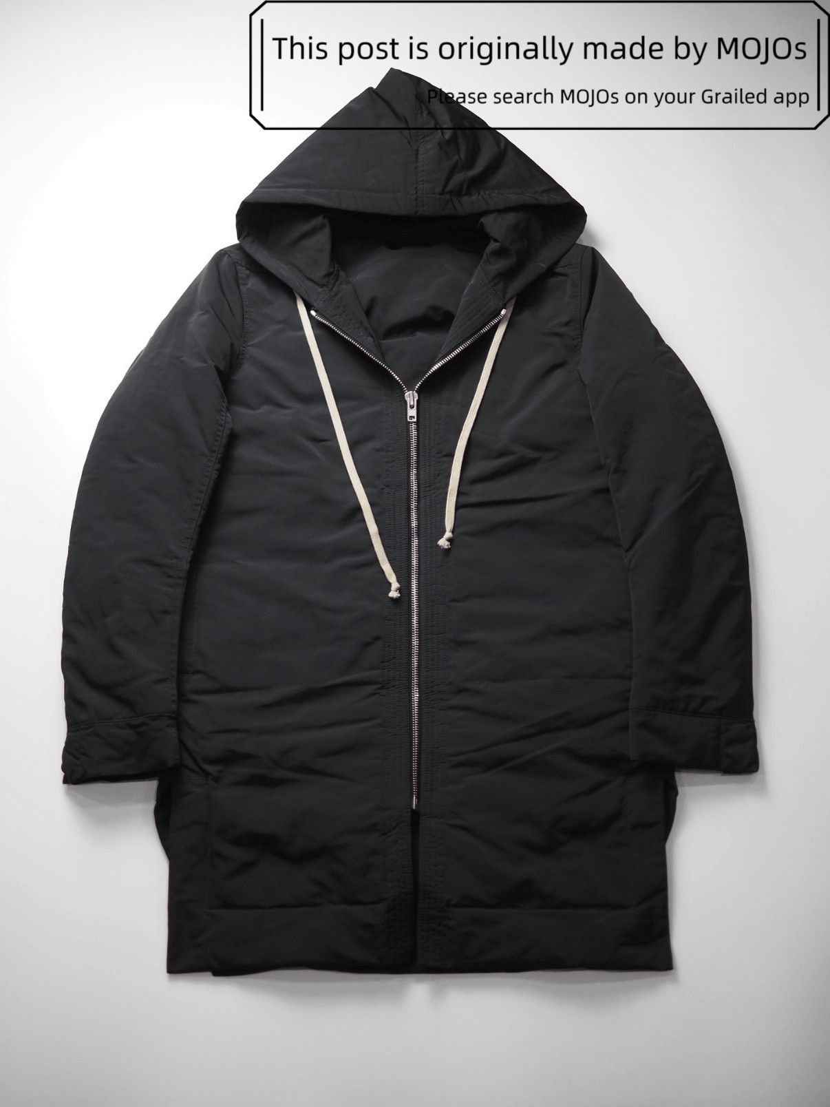 Sz 46 Rick Owens 15AW Puffer Down Jacket mojos122826
