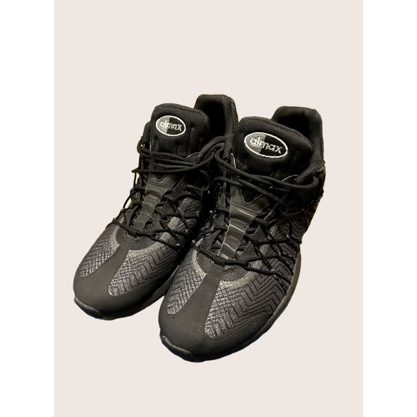 Nike × Sacai Nike Vaporwaffle Sacai Black/White Mens Size 10.5 OG 