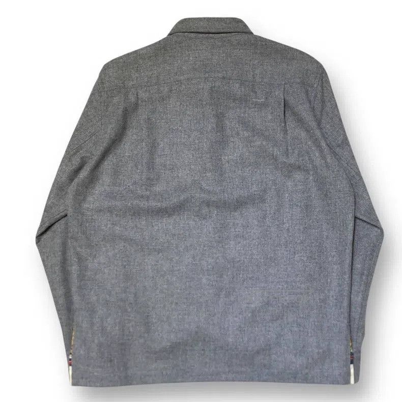 Comme des Garcons Comme Des Garcons Wool print shirt Size US M / EU 48-50 / 2 - 3 Thumbnail