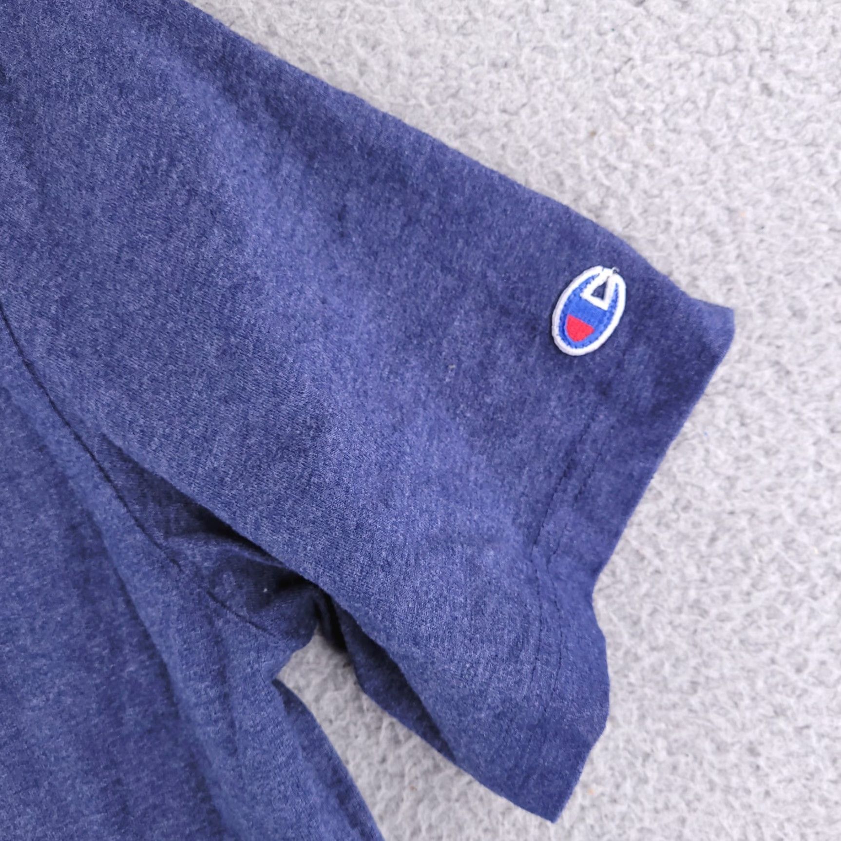 Champion Champion Shirt Mens Medium Blue Short Sleeve Crewneck Logo Size US M / EU 48-50 / 2 - 4 Thumbnail