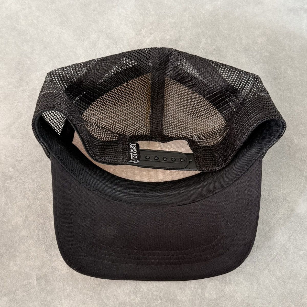 Stussy Vintage 00s Stussy x Futura Laboratories Skull Trucker Hat Size ONE SIZE - 5 Thumbnail