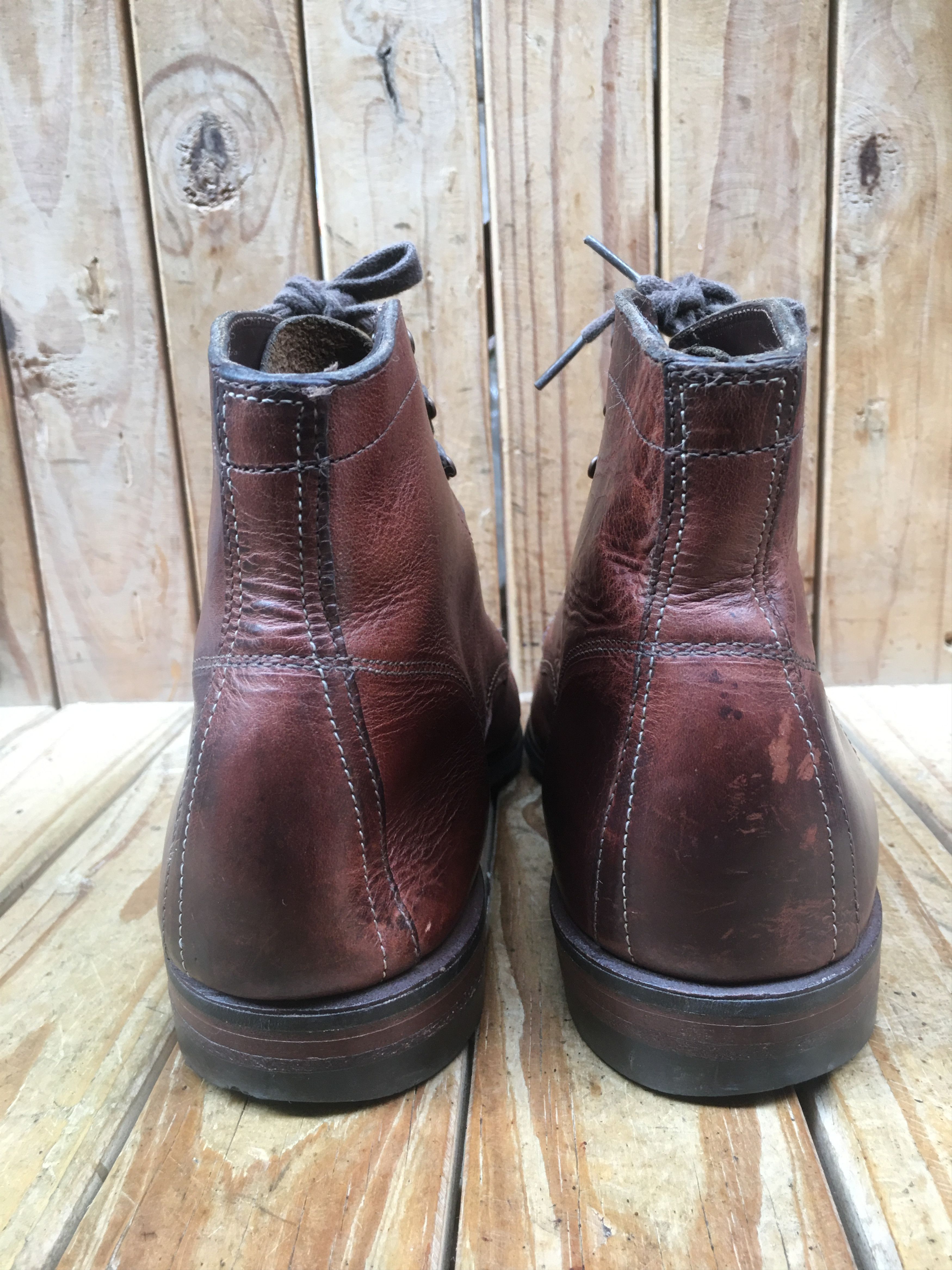 Wolverine Wolverine 1000 Miles leather boots size US 11.5 D UK 10.5 Size US 11.5 / EU 44-45 - 6 Thumbnail