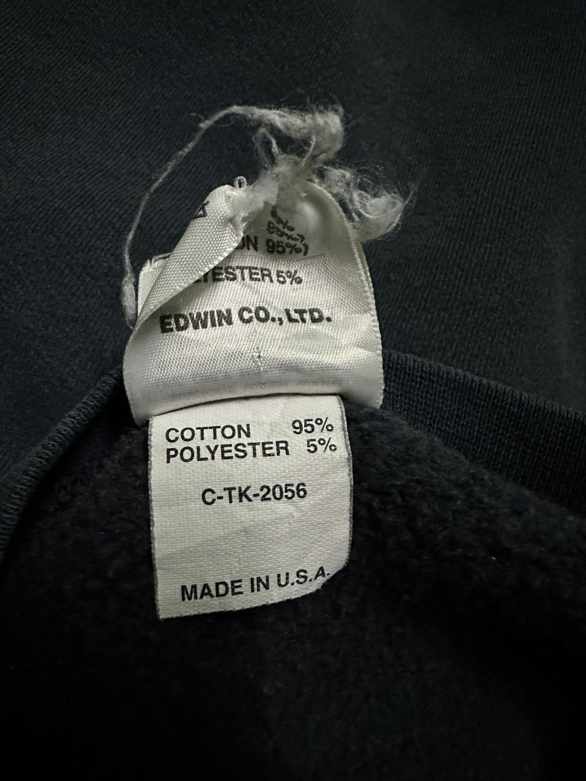 Alpha Industries Vintage Alpha industries pullover sweatshirt Size US L / EU 52-54 / 3 - 6 Thumbnail
