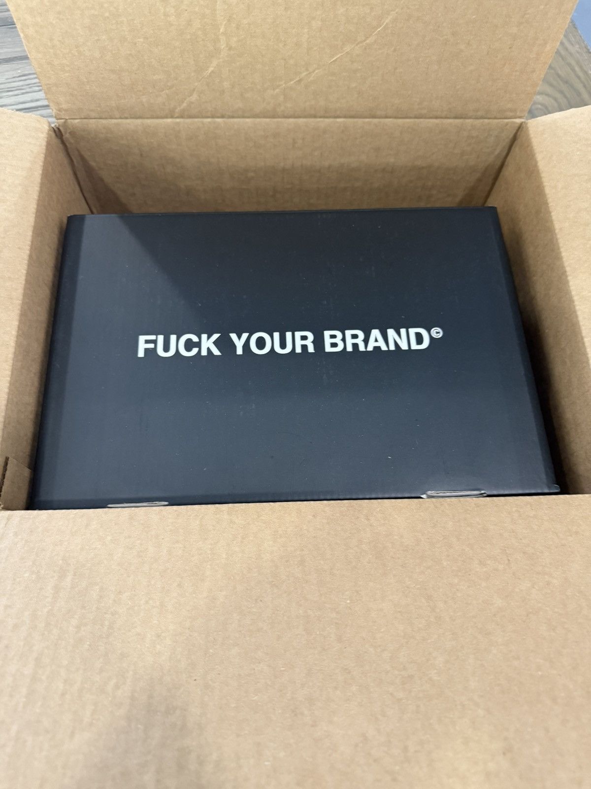 Designer 🖕🏻 FYB Fuck Your Brand FUCK OFF Custom AF1 CPFM Low Size 13 🖕🏻 Size US 13 / EU 46 - 10 Thumbnail